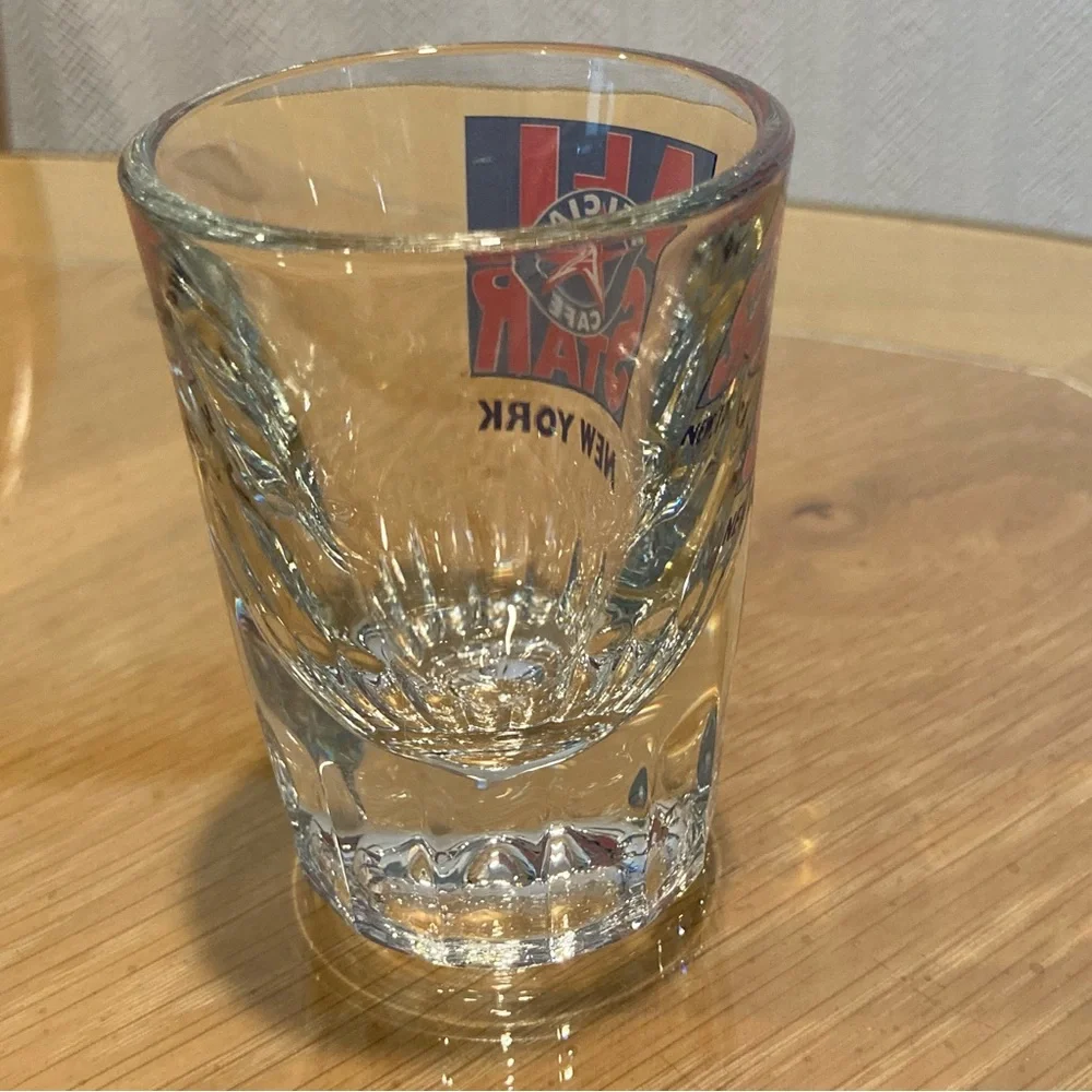 Vintage All Star Cafe New York Official 3 inch Shot Glass